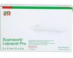 SUPRASORB Liquacel Pro 5x5 cm Kompressen 10 St.