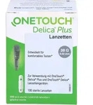 ONE TOUCH Delica Plus Nadellanzetten 100 St.