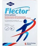 FLECTOR Schmerzpflaster+elastischer Netzstrumpf 5 St.