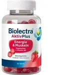 BIOLECTRA AktivPlus Energie & Muskeln Gummis Erdb. 60 St.