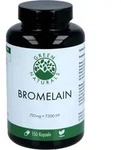 GREEN NATURALS Bromelain 750 mg vegan mit 7500 FIP 150 St.