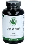GREEN NATURALS L-Tyrosin 1400mg vegan hochdos.Kps. 180 St.