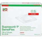 SUPRASORB P SensiFlex border 7,5x7,5cm 10 St.