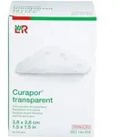 CURAPOR Wundverband steril transparent 3,8x3,8 cm 50 St.