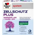 DOPPELHERZ Zellschutz Plus Spermid.+Q10+Taurin+OPC 90 St.