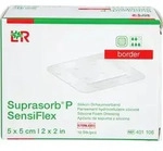 SUPRASORB P SensiFlex border 5x5cm 10 St.
