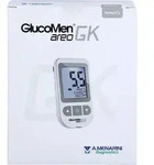 GLUCOMEN areo GK Blutzucker- u.&szlig;-Keton Set mmol/l 1 St.