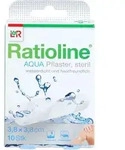 RATIOLINE aqua Pflaster 3,8x3,8 cm steril 10 St.