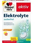 DOPPELHERZ Elektrolyte zuckerfrei Brausetabletten 90 St.