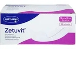 ZETUVIT Saugkompressen unsteril 10x10 cm 30 St.