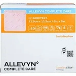 ALLEVYN Complete Care M 12,5x12,5 cm 10 St.
