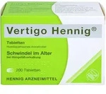 VERTIGO HENNIG Tabletten 200 St.