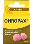 OHROPAX Classic Wachs Vor-Ohr St&ouml;psel 4 St.