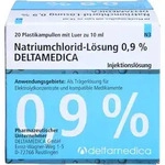 NATRIUMCHLORID-L&ouml;sung 0,9% Deltamedica Luer Pl. 200 ml