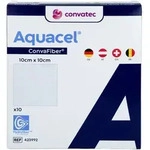 AQUACEL ConvaFiber 10x10 cm Verband 10 St.