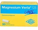 MAGNESIUM VERLA 125 Caps 30 St.