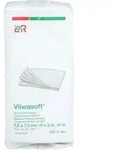 VLIWASOFT Vlieskompressen unsteril 7,5x7,5 cm 6l. 100 St.