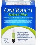 ONE TOUCH Select Plus Blutzucker Teststreifen 50 St.