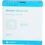 BIATAIN Silicone Lite Schaumverband 5x5 cm 5 St.