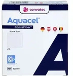 AQUACEL ConvaFiber 5x5 cm Verband 10 St.