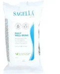 SAGELLA pH 4,5 Daily Well-Being T&uuml;cher 15 St.
