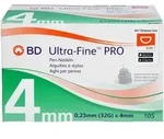 BD ULTRA-FINE PRO Pen-Nadeln 4 mm 32 G 0,23 mm 105 St.