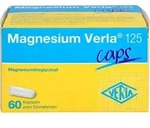 MAGNESIUM VERLA 125 Caps 60 St.