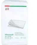 VLIWASOFT Vlieskompressen unsteril 10x10 cm 6l. 100 St.