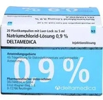 NATRIUMCHLORID-L&ouml;sung 0,9% Deltamedica Luer-Lo Pl. 100 ml