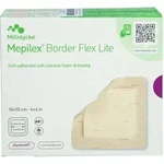 MEPILEX Border Flex Lite Schaumverband 10x10 cm 10 St.
