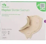 MEPILEX Border Sacrum Schaumverb.22x25 cm steril 5 St.