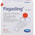 PAGASLING Mulltupfer Gr.3 pflaumengro&szlig; steril 80 St.