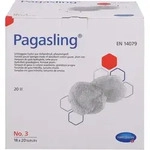 PAGASLING Mulltupfer Gr.3 pflaumengro&szlig; steril 360 St.