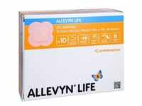 ALLEVYN Life 10,3x10,3 cm Silikonschaumverband 10 St.