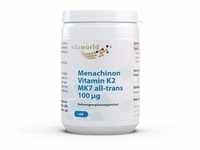 MENACHINON Vitamin K2 100 μg Kapseln 60 St.