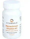MENACHINON Vitamin K2 100 &mu;g Kapseln 60 St.