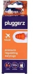 PLUGGERZ earplugs travel Erwachsene & Kids 4 St.
