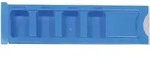 MEDIKAMENTENDISPENSER 1 Tag blau 1 St.