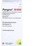 PANGROL 10.000 Hartkps.m.magensaftr.&uuml;berz.Pell. 50 St.