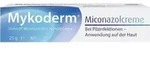 MYKODERM Miconazolcreme 25 g
