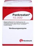 PANKREATAN 10.000 magensaftresistente Hartkapseln 100 St.