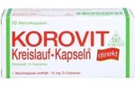 KOROVIT Kreislauf-Kapseln 20 St.