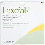 LAXOFALK 10 g Plv.z.Herst.e.Lsg.z.Einnehmen Beutel 10 St.