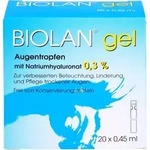 BIOLAN Gel Augentropfen 9 ml