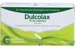 DULCOLAX 10 mg Z&auml;pfchen 6 St.