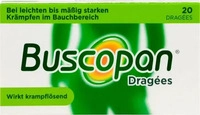 BUSCOPAN 10 mg Dragees 20 St.