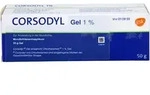 CORSODYL Gel 50 g