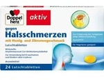DOPPELHERZ gegen Halsschmerzen Lutschtabletten 24 St.