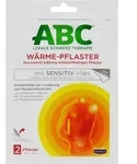 ABC W&auml;rme-Pflaster sensitive-Vlies Hansaplast med 2 St.