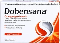 PZN-DE 16856878, Reckitt Benckiser DOBENSANA Orangengeschmack 1,2mg/0,6mg...